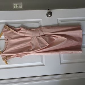 Pink Vince camuto cocktail dress size 2